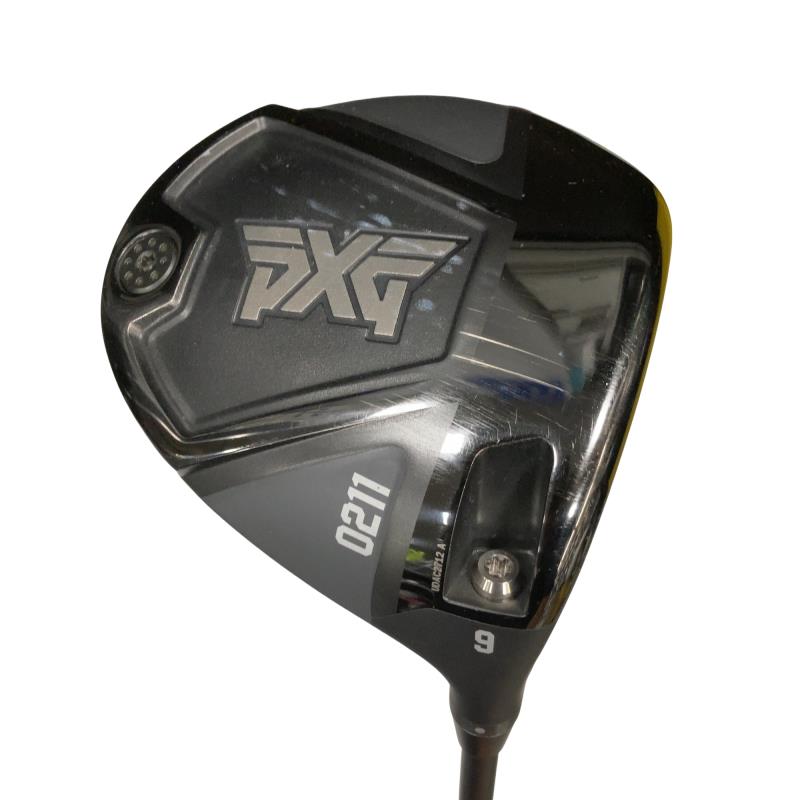 【中古】 PXG PXG 0211(2021) 9° ドライバー DR 純正特注シャフト (フレックスS) メンズ 男性用 右利き 右用 Cランク ゴルフクラブ