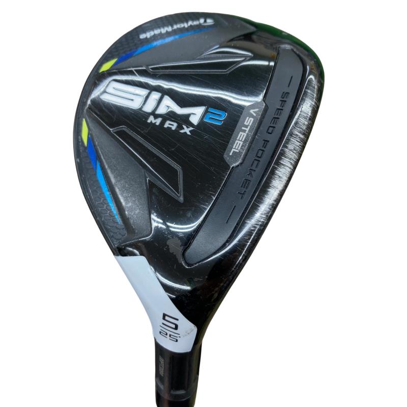 【中古】 テーラーメイド SIM2 MAX U5 レディース ユーティリティ UT TENSEI BLUE TM40(SIM2 UT) (フレックスL) レディース 女性用 右利き 右用 Cランク ゴルフクラブ|ゴルフパートナー 中古クラブ店