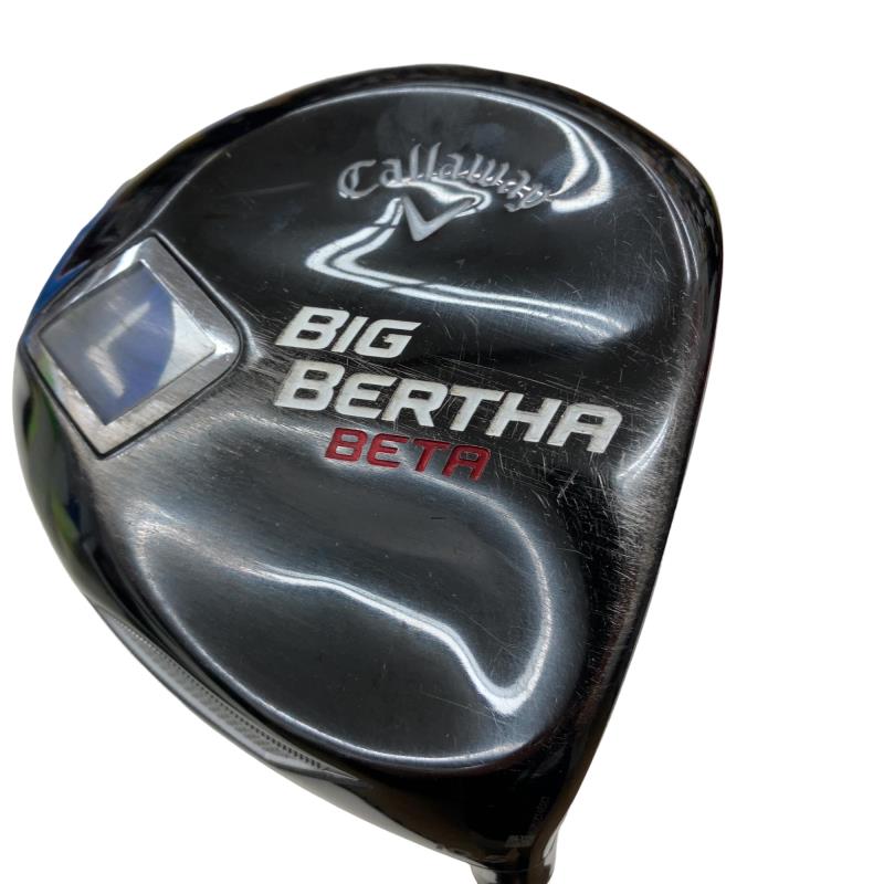 【中古】 キャロウェイ BIG BERTHA(2014) BETA 10.5° ドライバー DR AIR Speeder for BIG BERTHA(ドライバー) (フレックスSR) メンズ 男性用 右利き 右用 Cランク ゴルフクラブ