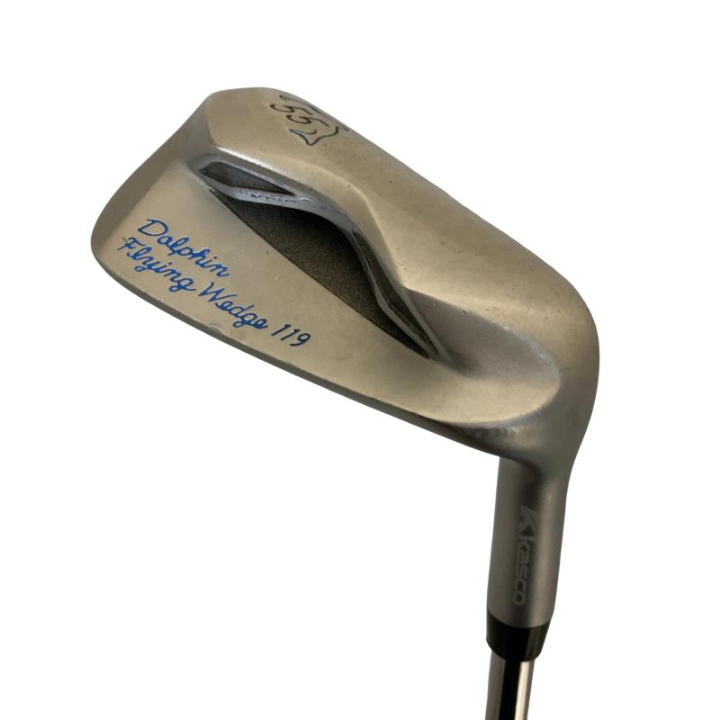 【中古】 キャスコ Dolphin Flying Wedge DFW-119 55° 34インチ(ジャンボグリップ) ウェッジ WG Dolphin オリジナルスチール (フレックスその他) メンズ 男性用 右利き 右用 Cランク ゴルフクラブ