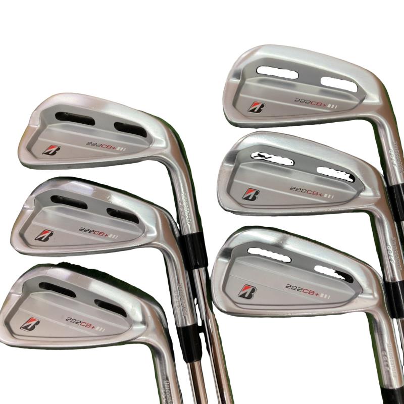 【中古】 ブリヂストン BRIDGESTONE 222CB+ 6S アイアンセット IR NS PRO 950GH neo (フレックスS) メンズ 男性用 右利き 右用 Cランク ゴルフクラブ 43,456円