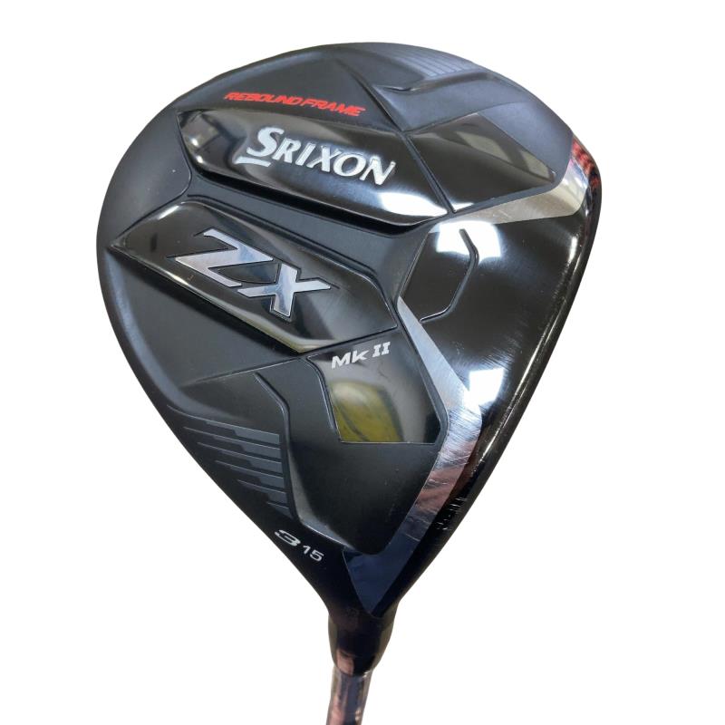 【中古】 ダンロップ SRIXON ZX Mk II 3W フェアウェイウッド FW Diamana ZX-II 50 (フレックスS) メンズ 男性用 右利き 右用 Cランク ゴルフクラブ|ゴルフパートナー 中古クラブ店