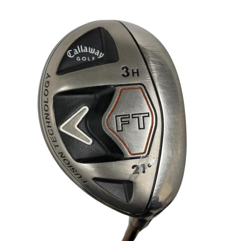 【中古】 キャロウェイ FT ユーティリティ DRAW 3H ユーティリティ UT FT SERIES 55H (フレックスSR) メンズ 男性用 右利き 右用 Cランク ゴルフクラブ