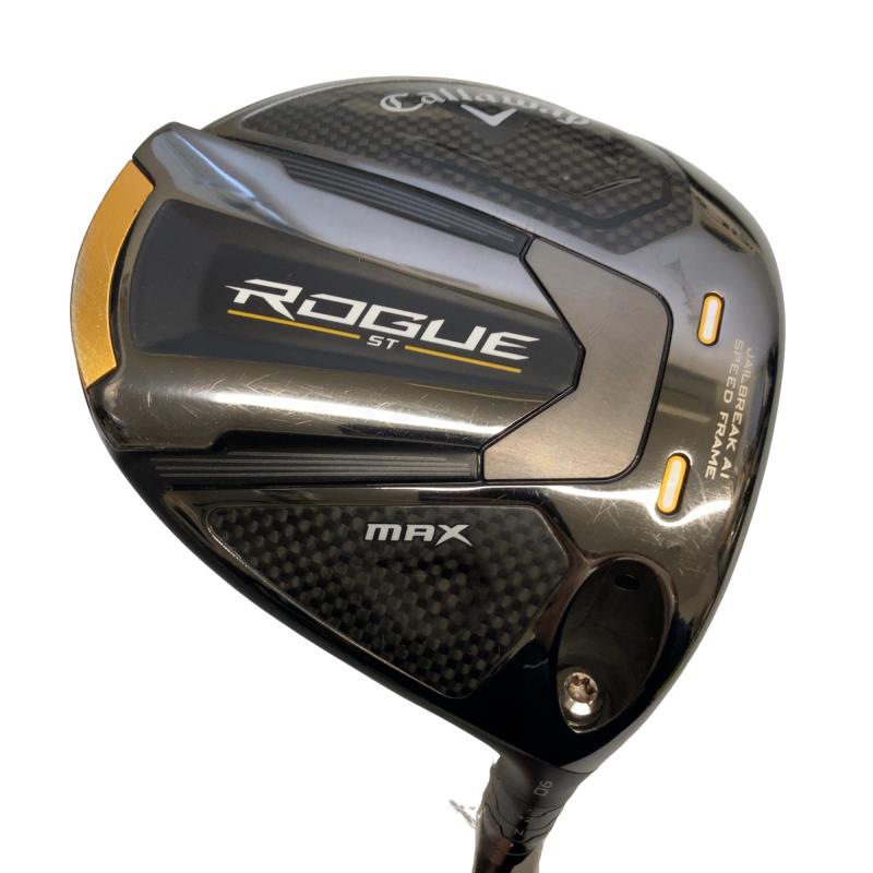 【中古】 キャロウェイ ROGUE ST MAX 9° ドライバー DR VENTUS 5 for CW(ROGUE ST DR) (フレックスS) メンズ 男性用 右利き 右用 Cランク ゴルフクラブ 21,569円