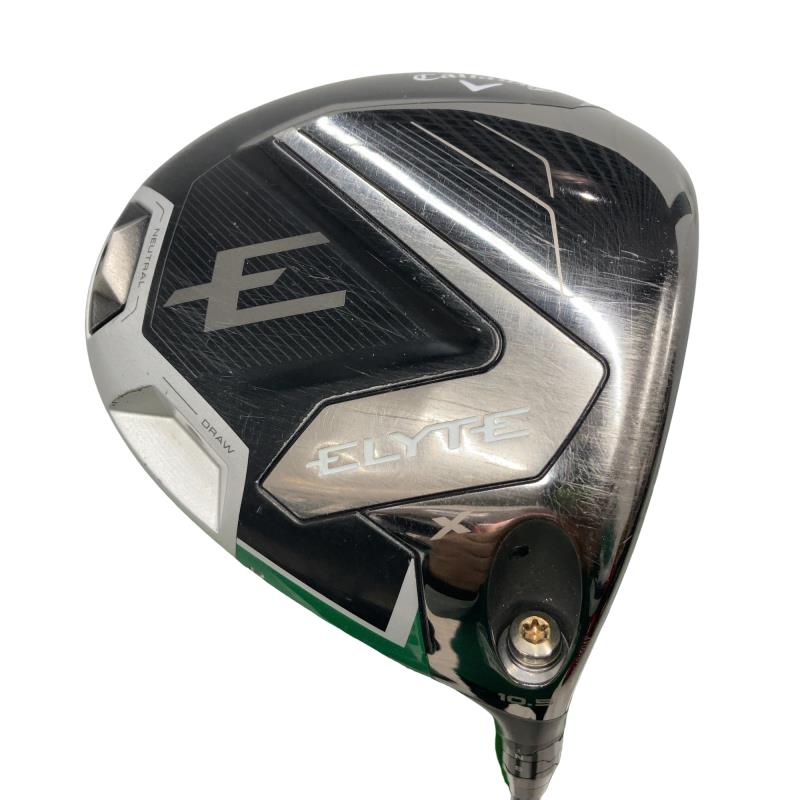 【中古】 キャロウェイ ELYTE X 10.5° ドライバー DR VENTUS GREEN 50 for CW(ELYTE DR) (フレックスS) メンズ 男性用 右利き 右用 Bランク ゴルフクラブ