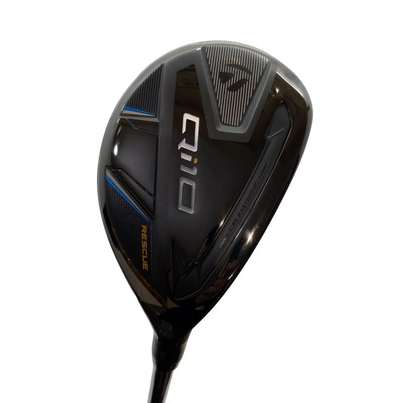 【中古】 テーラーメイド Qi10 U3 ユーティリティ UT NS PRO 820GH (フレックスS) メンズ 男性用 右利き 右用 Bランク ゴルフクラブ