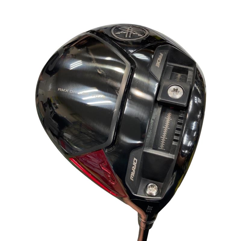 【中古】 ヤマハ RMX VD/R(2024) 10.5° １番ウッド DR 純然たる特注矢がら (フレックスS) メンズ 成人男性用 右利き 右用 C位置づける ゴルフ野球クラブ