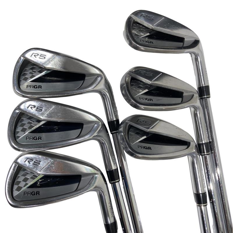 【中古】 プロギア RS チタンフェース 7S アイアンセット IR スペックスチールIII Ver.2 (フレックスS) メンズ 男性用 右利き 右用 Dランク ゴルフクラブ｜ゴルフパートナー 中古クラブ店