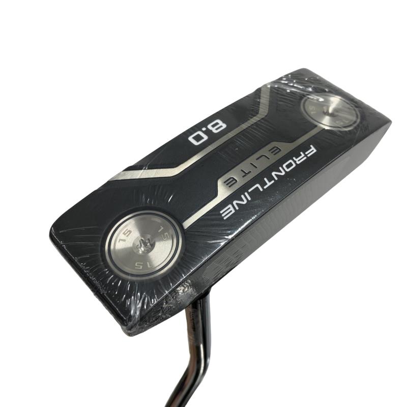 【中古】 クリーブランド FRONTLINE ELITE 8.0 34in パター PT スチール写真 (フレックス余分の物) メンズ 成人男性用 右利き 右用 N序列付ける ゴルフ野球クラブ
