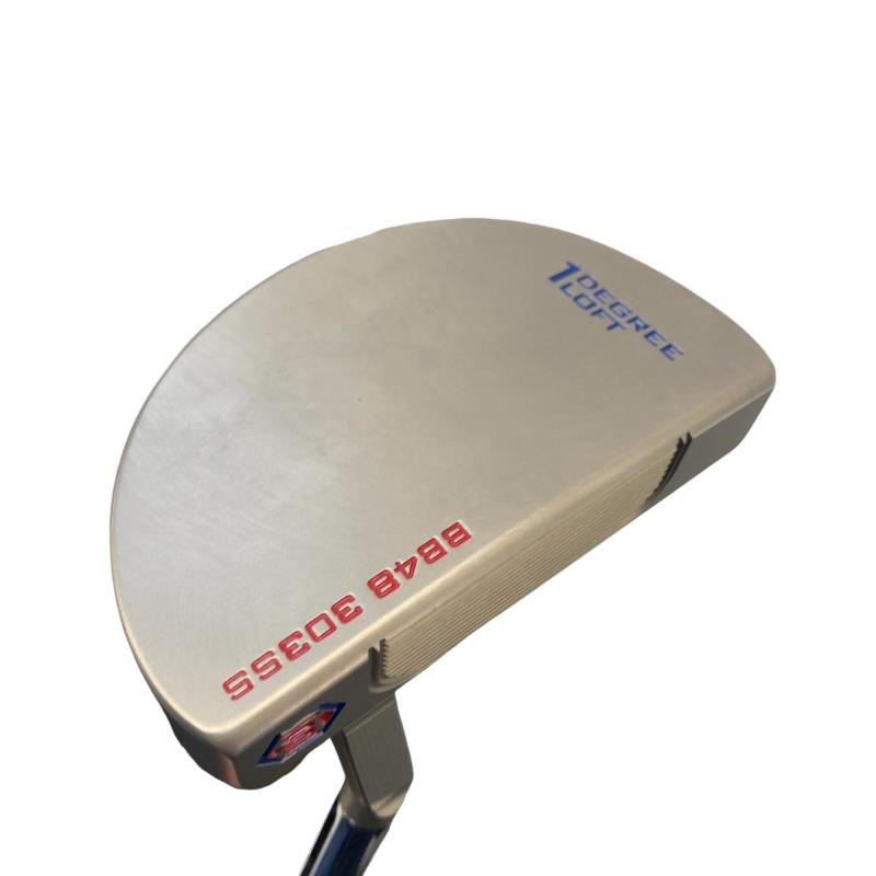 【中古】 ベティナルディ BETTINARDI 各種お手てお手伝いさん パター PT スチール写真/炭素 (フレックス余分の物) ユニ一発やる 共用 両利き 両面 N位置づける ゴルフ野球クラブ