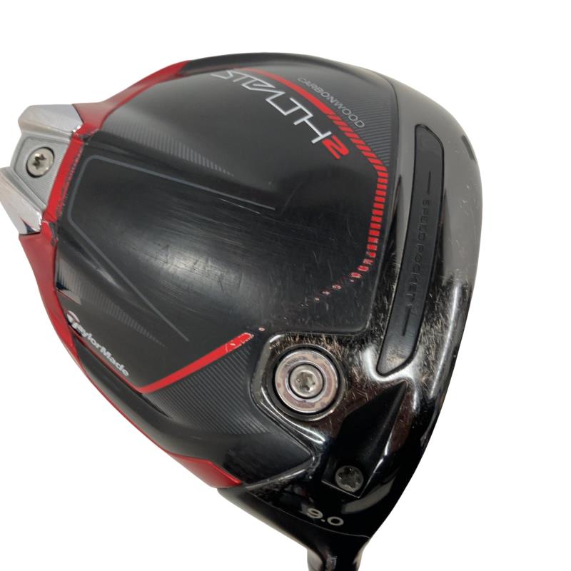【中古】 テーラーメイド STEALTH2 9° ドライバー DR リシャフト (フレックスその他) メンズ 男性用 右利き 右用 Cランク ゴルフクラブ