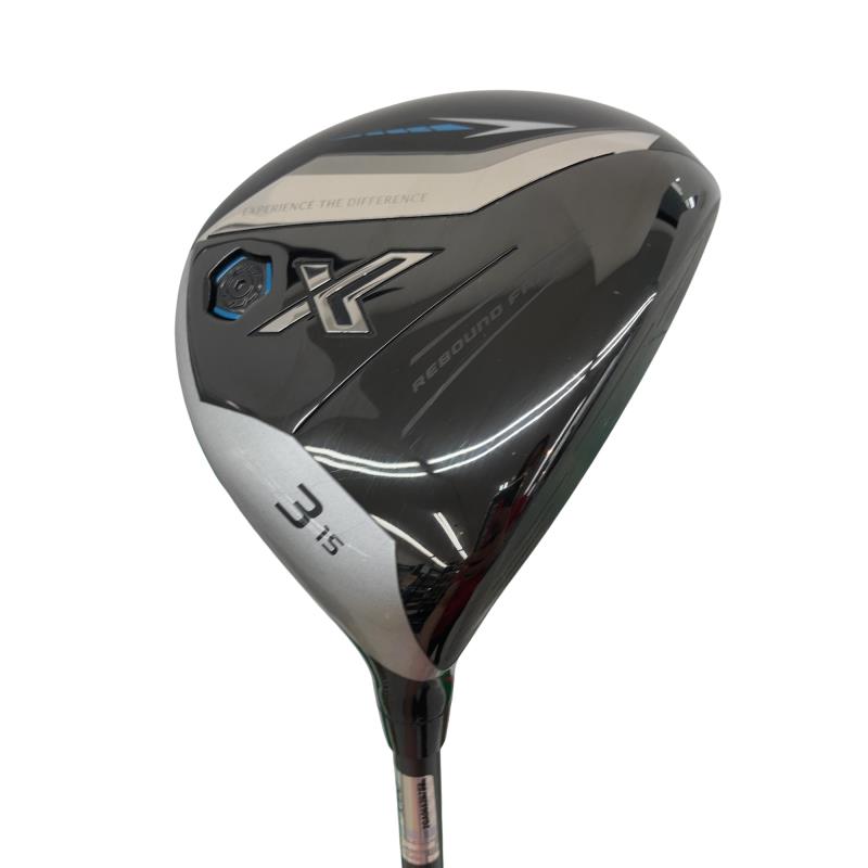 【中古】 ダンロップ XXIO(2024) eks 3W フェアウェイウッド FW Miyazaki AX-3(FW) (フレックスS) メンズ 男性用 右利き 右用 Cランク ゴルフクラブ｜ゴルフパートナー 中古クラブ店