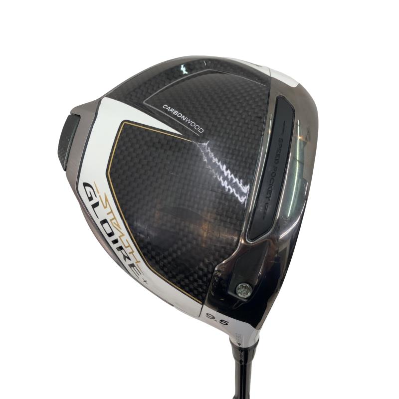 【中古】 仕立て屋お手伝いさん STEALTH GLOIRE+  9.5° １番ウッド DR リシャフト (フレックス余分の物) メンズ 成人男性用 右利き 右用 C価値づける ゴルフ野球クラブ