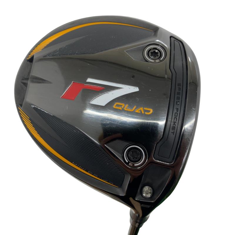 【中古】 仕立て屋お手伝いさん r7quad MINI DRIVER 11.5° １番ウッド DR r7QMD Diamana SILVER TM55 (フレックスS) メンズ 成人男性用 右利き 右用 C位置付ける ゴルフ野球クラブ スポーツ・アウトドア-ドライバー