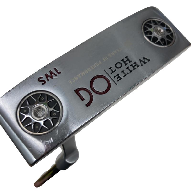 【中古】 オデッセイ WHITE HOT OG #1WS 34インチ パター PT スチール (フレックスその他) メンズ 男性用 右利き 右用 Dランク ゴルフクラブ