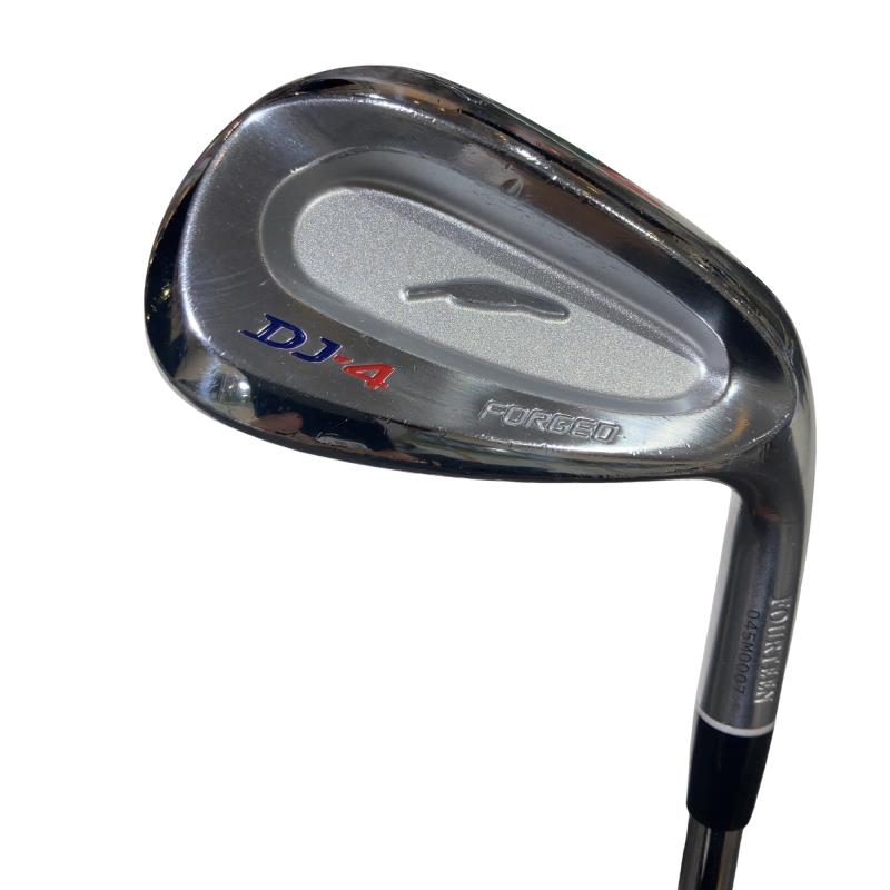 【中古】 フォーティーン DJ-4 47° ウェッジ WG DS-91w (フレックス余分の物) メンズ 成人男性用 右利き 右用 C位置づける ゴルフ野球クラブ