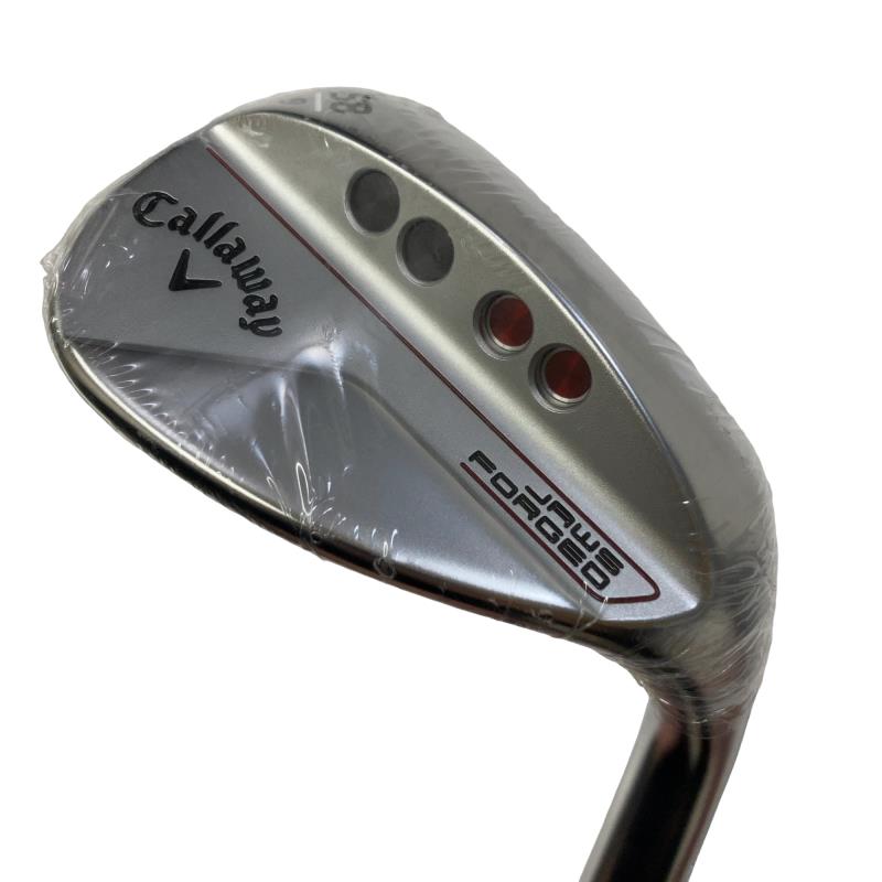【中古】 キャロウェイ JAWS FORGED(2023) クロムメッキ 58°/09° ウェッジ WG NS PRO MODUS3 TOUR115 (フレックスS) メンズ 男性用 右利き 右用 Nランク ゴルフクラブ