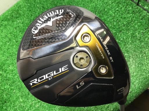 【中古】 キャロウェイ ROGUE ST LS 3W フェアウェイウッド FW リシャフト (フレックスその他) メンズ 男性用 右利き 右用 Cランク ゴルフクラブ|ゴルフパートナー 中古クラブ店