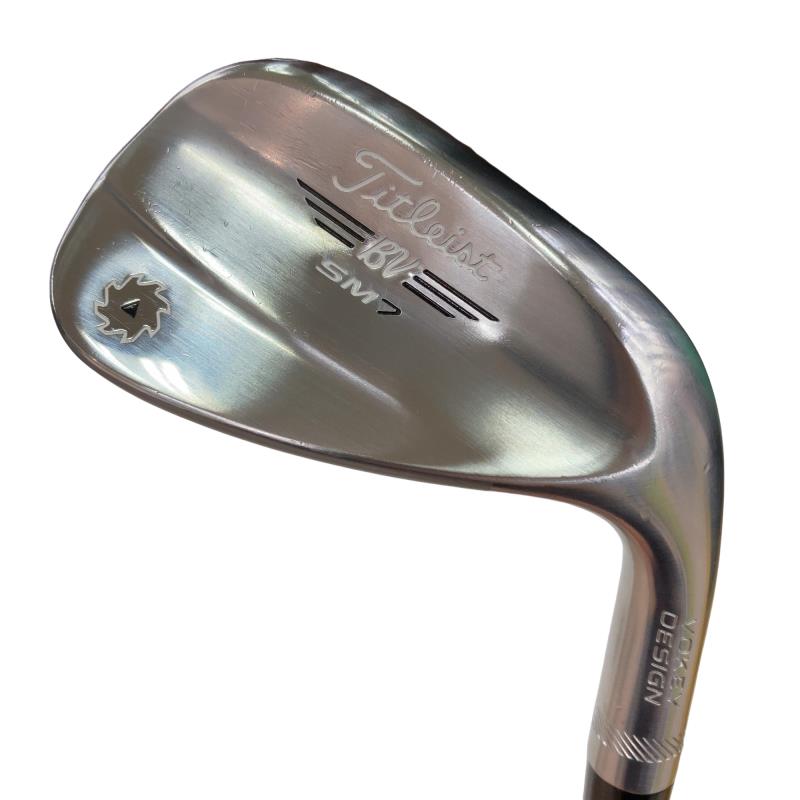 【中古】 タイトリスト VOKEY SPIN MILLED SM7 ツアークロム 50°/12°F ウェッジ WG NS PRO 950GH (フレックスS) メンズ 男性用 右利き 右用 Cランク ゴルフクラブ
