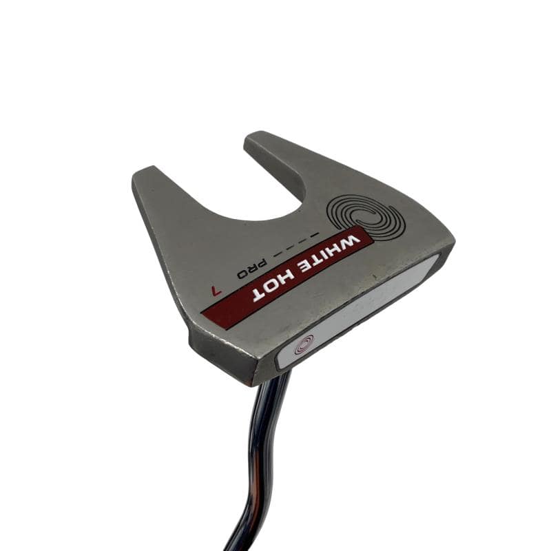 【中古】 オデッセイ WHITE HOT PRO #7 2.0 34インチ パター PT スチール (フレックスその他) メンズ 男性用 右利き 右用 Cランク ゴルフクラブ