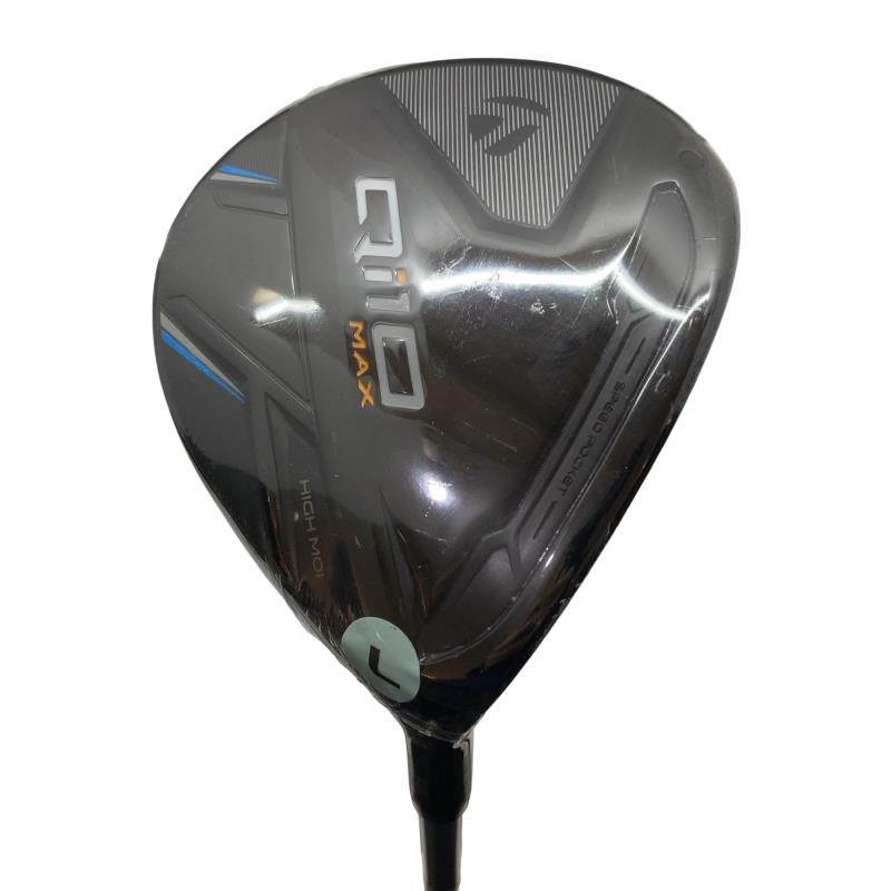 【中古】 仕立て屋お手伝いさん Qi10 MAX 5W レディース フェアウェイウッド FW ELDIO TM40(Qi10 FW) (フレックスL) レディース お上さん用 右利き 右用 N価値づける ゴルフ野球クラブ