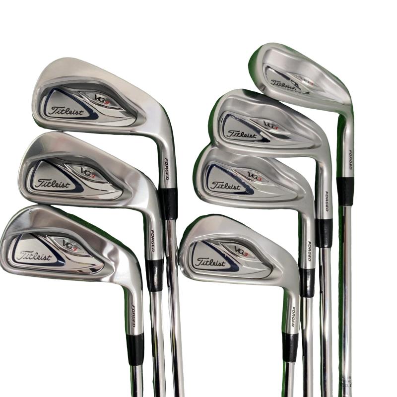 【中古】 タイトリスト Titleist VG3(2014) 7S アイアンセット IR Dynamic Gold (フレックスS) メンズ 男性用 右利き 右用 Cランク ゴルフクラブ｜ゴルフパートナー 中古クラブ店