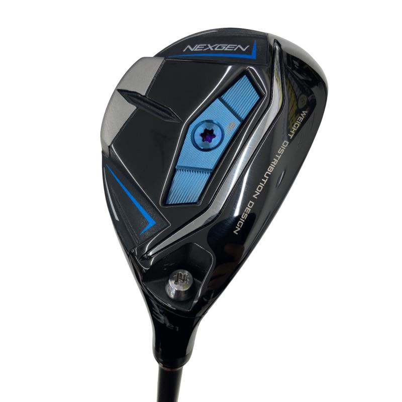 【中古】 ゴルフ共同作業者 NEXGEN NS250 U3 ありがた味 UT NS250-U (フレックス余分の物) メンズ 成人男性用 右利き 右用 B価値づける ゴルフ野球クラブ
