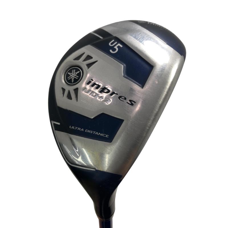 【中古】 ヤマハ inpres UD+2 U5 ユーティリティ UT TMX-417U (フレックスSR) メンズ 男性用 右利き 右用 Cランク ゴルフクラブ｜ゴルフパートナー 中古クラブ店