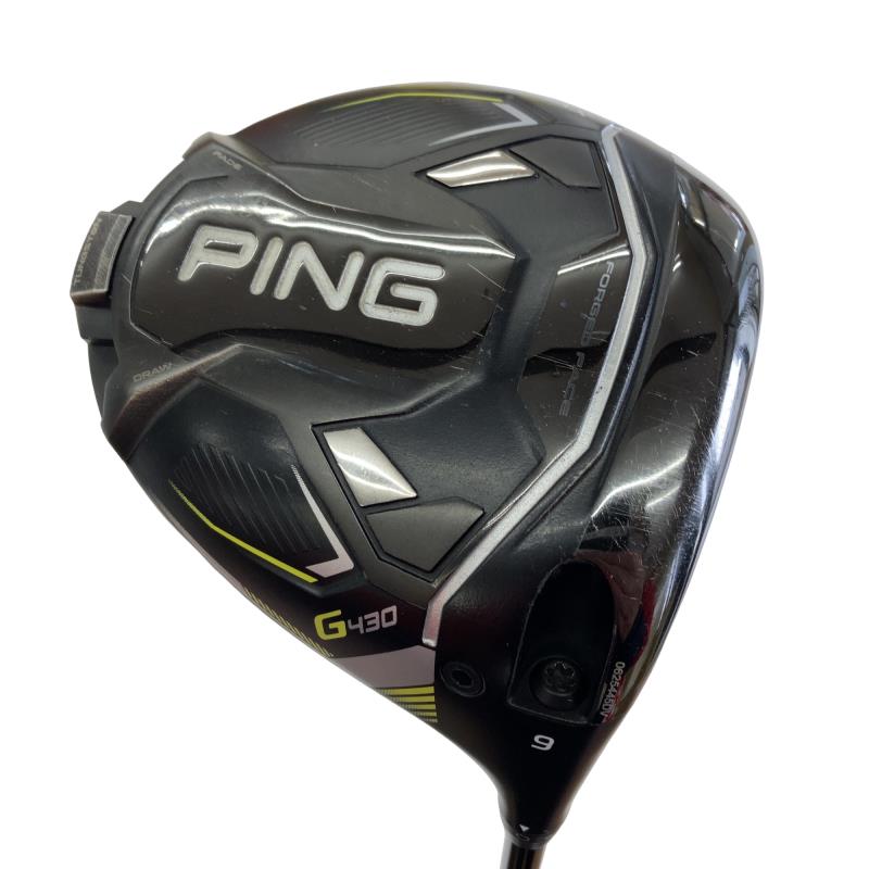 【中古】 ピン G430 MAX 9° ドライバー DR ALTA J CB BLACK(DR) (フレックスS) メンズ 男性用 右利き 右用 Cランク ゴルフクラブ