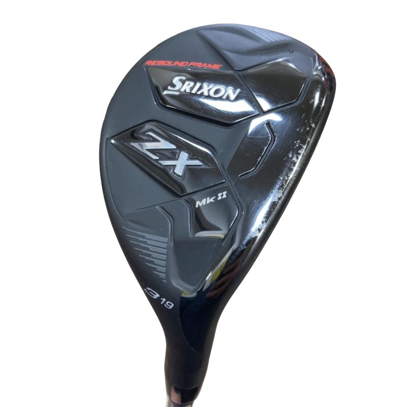 【中古】 ダンロップ SRIXON ZX Mk II HYBRID H3 ユーティリティ UT Diamana ZX-II 60 for Hybrid (フレックスS) メンズ 男性用 右利き 右用 Cランク ゴルフクラブ