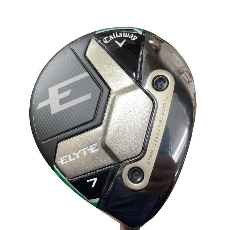 【中古】 キャロウェイ ELYTE  7W フェアウェイウッド FW VENTUS GREEN 50 for CW(ELYTE FW) (フレックスSR) メンズ 男性用 右利き 右用 Bランク ゴルフクラブ