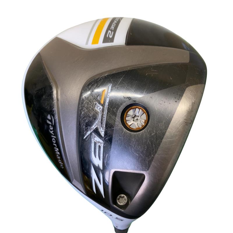 【中古】 テーラーメイド RBZ STAGE 2 10.5° USA ドライバー DR ROCKET FUEL 50(STAGE 2) (フレックスR) メンズ 男性用 右利き 右用 Dランク ゴルフクラブ