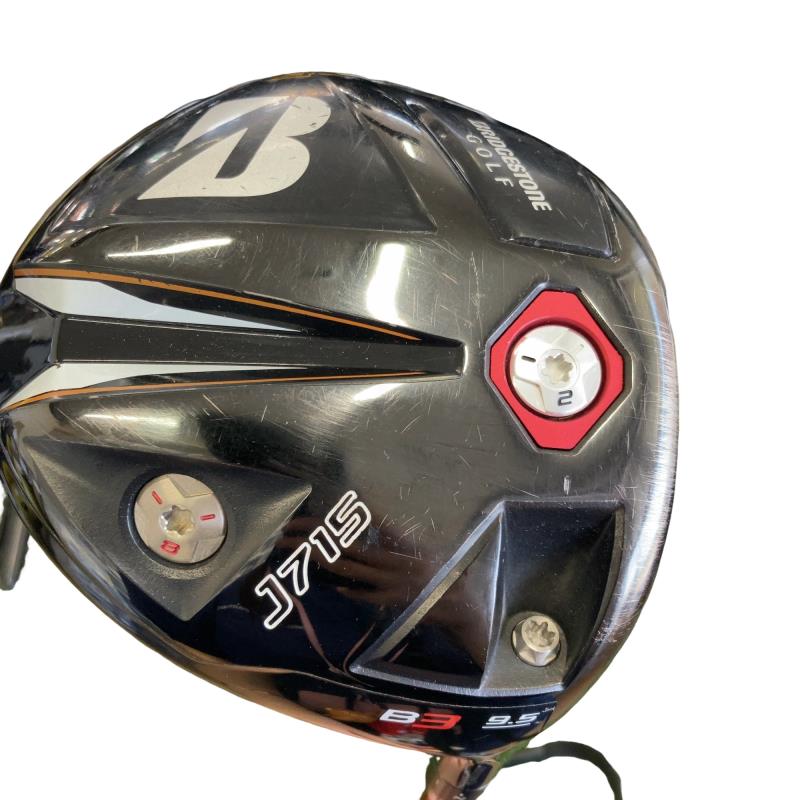 【中古】 ブリヂストン BRIDGESTONE J715 B3  9.5° １番ウッド DR Tour AD J15-11W (フレックスS) メンズ 成人男性用 右利き 右用 C序列付ける ゴルフ野球クラブ