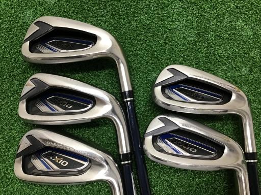 【中古】 ダンロップ XXIO(2022) 5S アイアンセット IR XXIO MP1200(IR) (フレックスSR) メンズ 男性用 右利き 右用 Dランク ゴルフクラブ