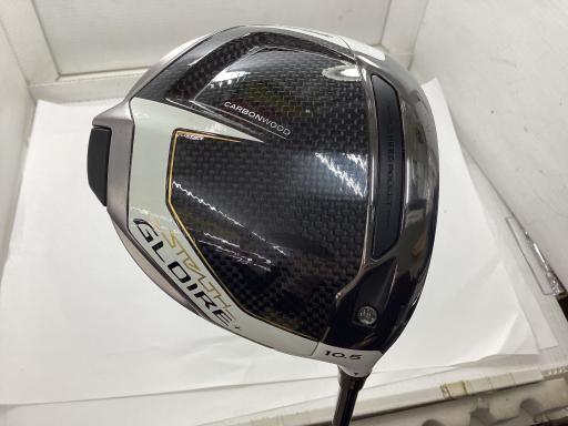 【中古】 テーラーメイド STEALTH GLOIRE+ 10.5° ドライバー DR リシャフト (フレックスその他) メンズ 男性用 右利き 右用 Dランク ゴルフクラブ