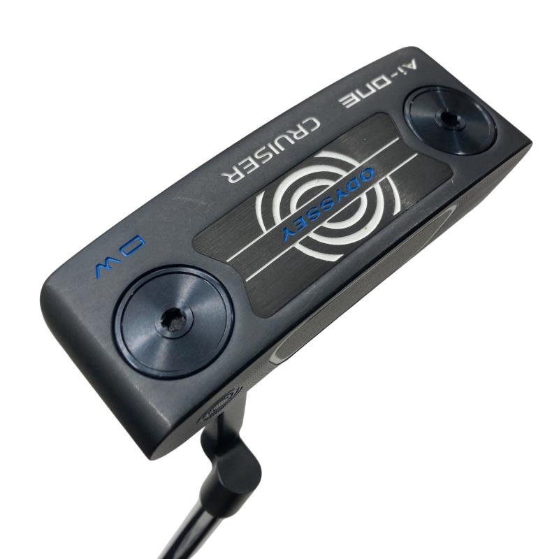 【中古】 オデッセイ Ai-ONE CRUISER DOUBLE WIDE CH 38インチ パター PT STROKE LAB 140 スチール (フレックスその他) メンズ 男性用 右利き 右用 Cランク ゴルフクラブ｜ゴルフパートナー 中古クラブ店