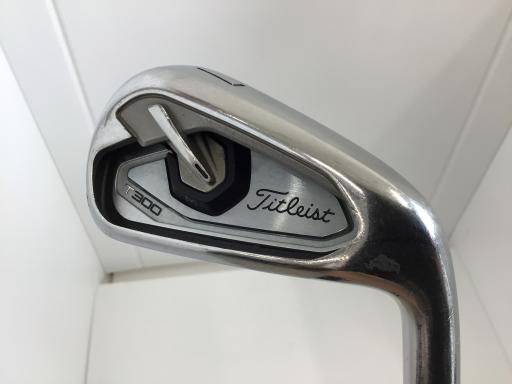 【中古】 タイトリスト Titleist T300 5S アイアン仕掛ける IR NS PRO 950GH neo (フレックスS) メンズ 成人男性用 右利き 右用 C価値づける ゴルフ野球クラブ