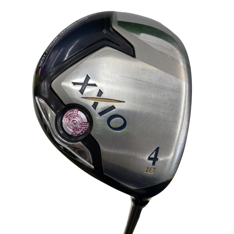 【中古】 ダンロップ XXIO(2012) 4W (さくら色) レディース フェアウェイウッド FW XXIO MP700L(公明正大通い路) (フレックスL) レディース 亭主もち用 右利き 右用 C位置づける ゴルフ野球クラブ