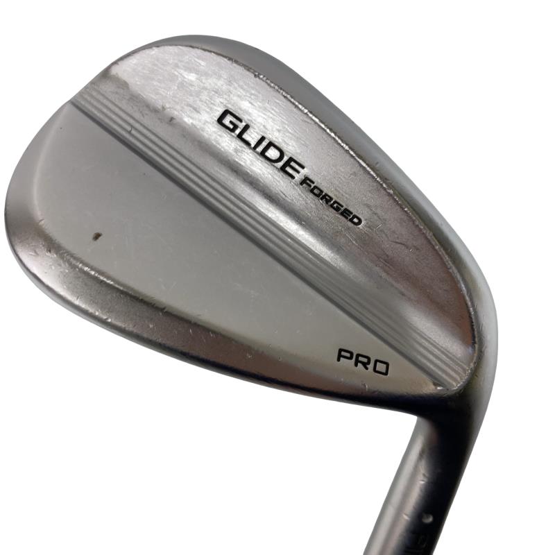 【中古】 ピン PING GLIDE FORGED PRO 50°/10° S ウェッジ WG リシャフト (フレックスその他) メンズ 男性用 右利き 右用 Cランク ゴルフクラブ