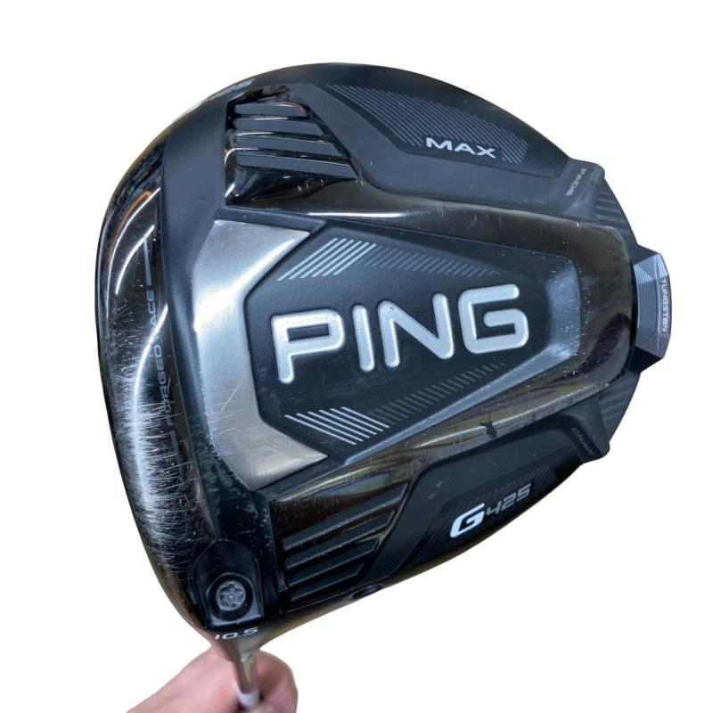 【中古】 ピン G425 MAX 10.5° レフティ １番ウッド DR 完全無欠特注立て坑 (フレックスS) メンズ 成人男性用 左ぎっちょ レフティ 左用 C価値づける ゴルフ野球クラブ