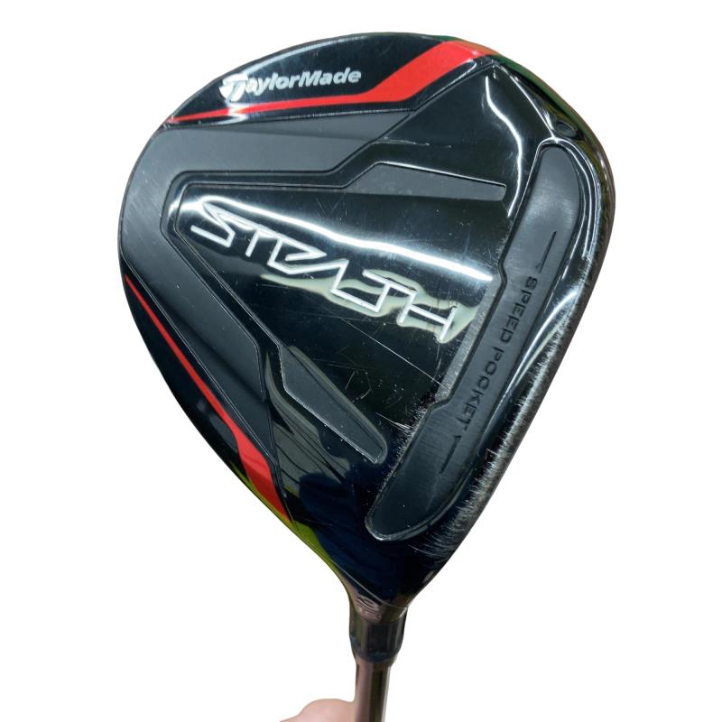 【中古】 テーラーメイド STEALTH 3W フェアウェイウッド FW 純正特注シャフト (フレックスS) メンズ 男性用 右利き 右用 Cランク ゴルフクラブ 18,554円