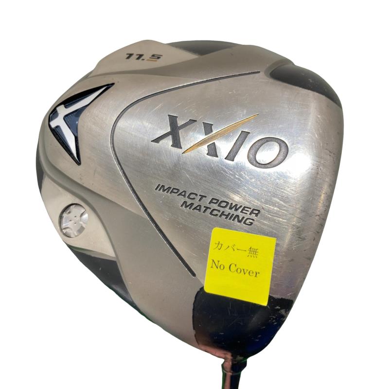 【中古】 ダンロップ XXIO(2010) 11.5° １番ウッド DR XXIO MP600(白木) (フレックスR) メンズ 成人男性用 右利き 右用 D位置づける ゴルフ野球クラブ