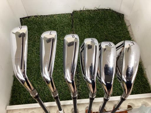 楽天市場】【中古】テーラーメイド SIM GLOIRE アイアンセット R