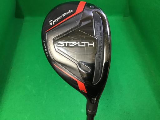 【中古】 テーラーメイド STEALTH U3 ユーティリティ UT TENSEI RED TM60(STEALTH UT) (フレックスS) メンズ 男性用 右利き 右用 Cランク ゴルフクラブ
