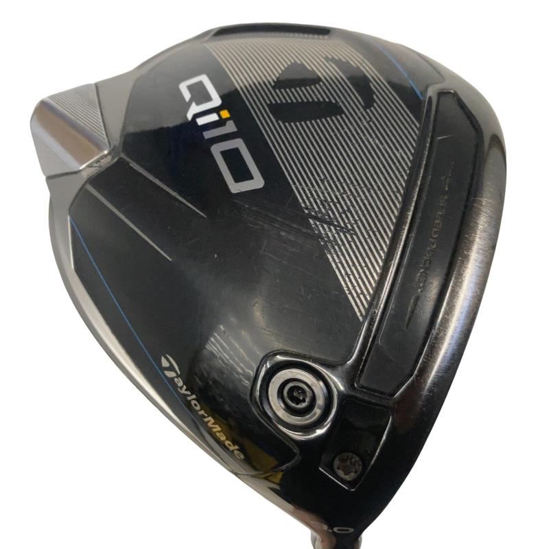 【中古】 テーラーメイド Qi10 9° ドライバー DR Diamana BLUE TM50(Qi10 DR) (フレックスS) メンズ 男性用 右利き 右用 Cランク ゴルフクラブ