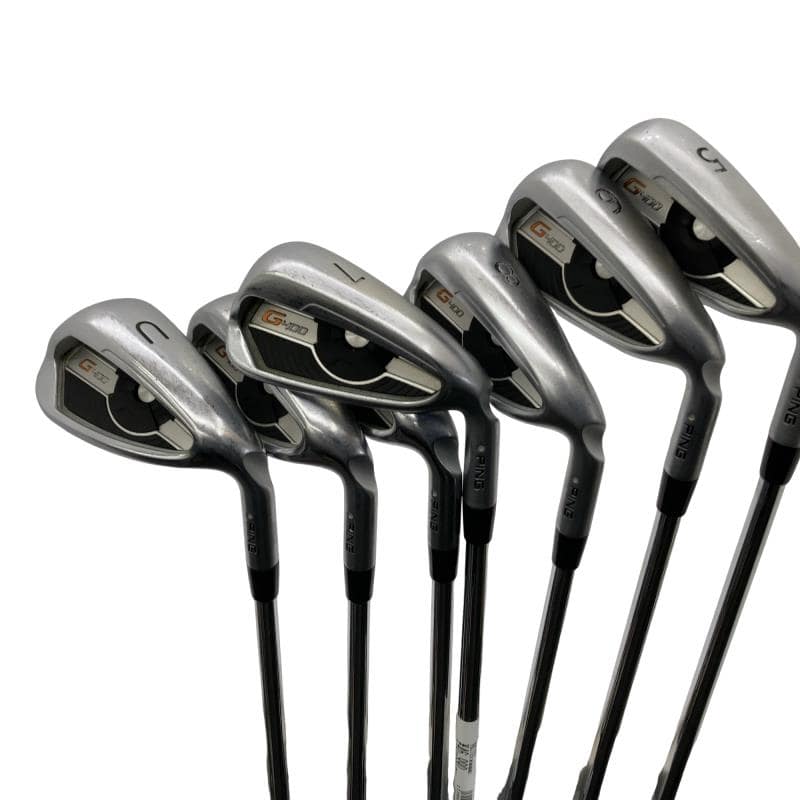 【中古】 ピン G400 8S アイアンセット IR PING AWT 2.0 LITE (フレックスS) メンズ 男性用 右利き 右用 Cランク ゴルフクラブ 34,709円