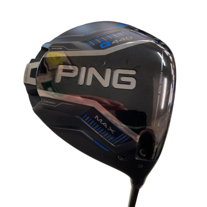 【中古】 ピン G440 MAX  9° １番ウッド DR PING TOUR 2.0 CHROME 65(DR) (フレックスX) メンズ 成人男性用 右利き 右用 C序列付ける ゴルフ野球クラブ