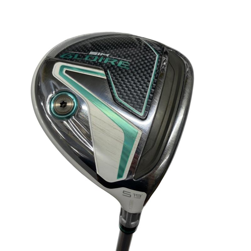 【中古】 仕立て屋お手伝いさん SIM GLOIRE 5W レディース フェアウェイウッド FW AIR Speeder TM(FW) (フレックスL) レディース お上さん用 右利き 右用 C序列付ける ゴルフ野球クラブ