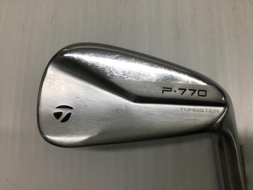【中古】 テーラーメイド Taylor Made P・770(2020) 6S アイアンセット IR 純正特注シャフト (フレックスS) メンズ 男性用 右利き 右用 Cランク ゴルフクラブ