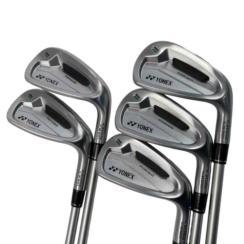 【中古】 ヨネックス EZONE CB 901 FORGED 5S アイアン仕掛ける IR REXIS KAIZA-i HP 7 (フレックスS) メンズ 成人男性用 右利き 右用 C位置付ける ゴルフ野球クラブ ゴルフ-アイアン